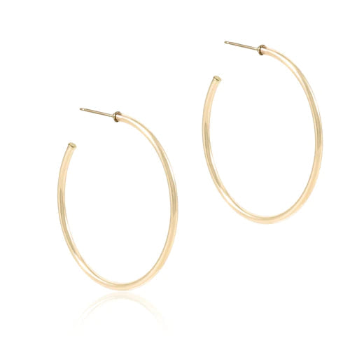 E Newton 1.75” Round 2mm Smooth Hoop