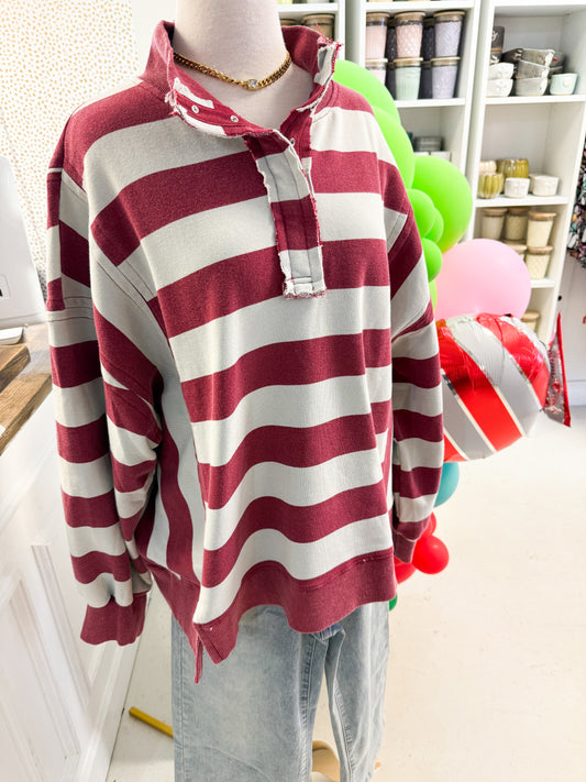 Briar Stripe Top