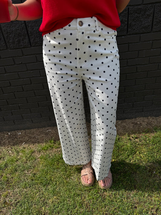 Dottie White Pants