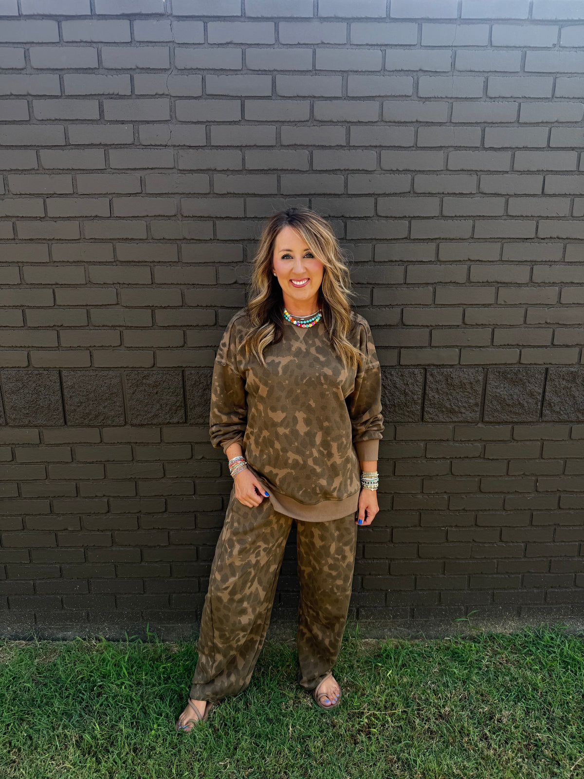 Mindy Mocha Top