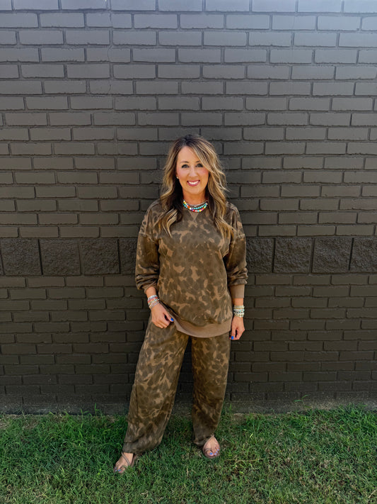 Mindy Mocha Pants