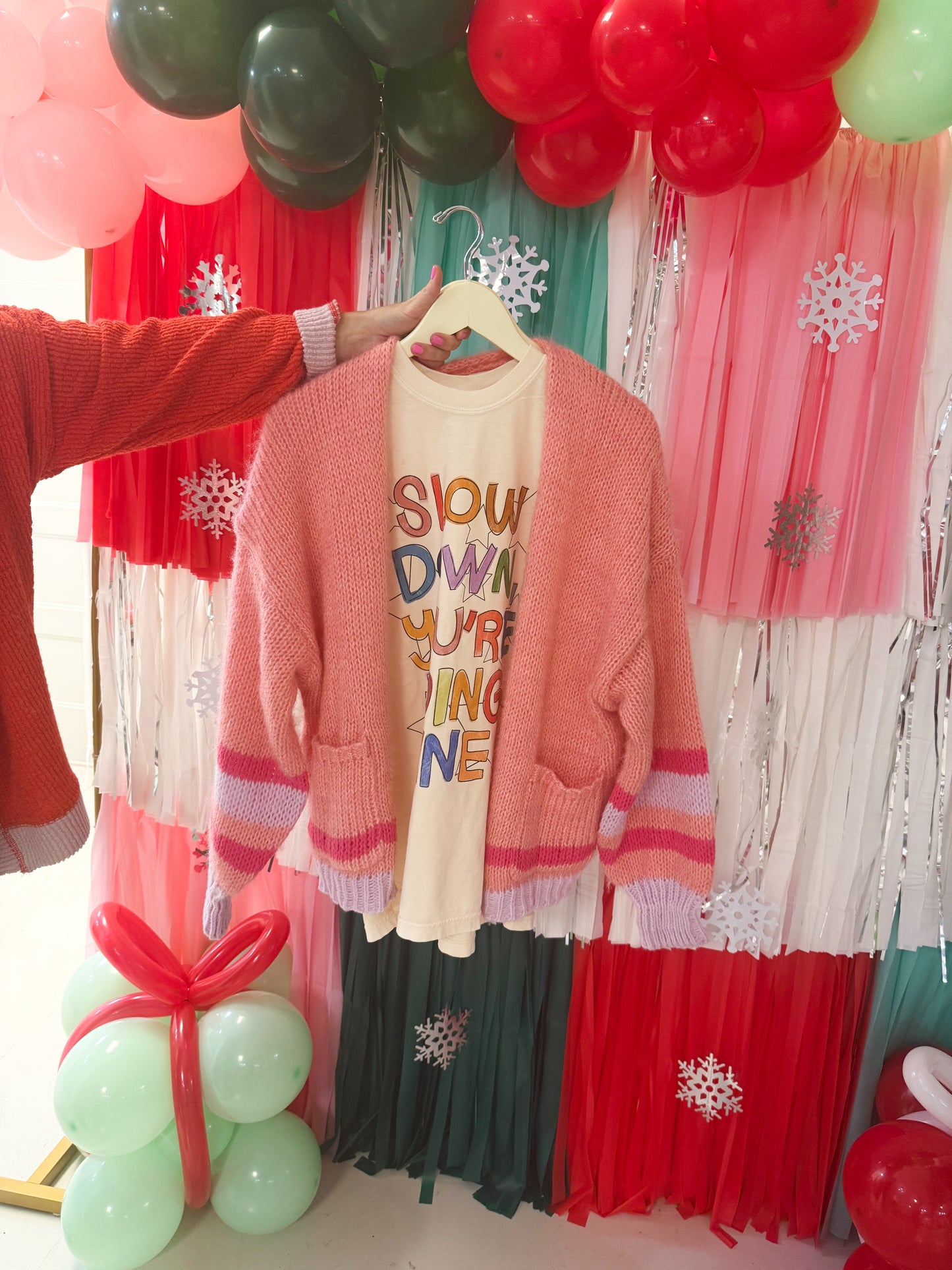 Candy Coated Cardigan