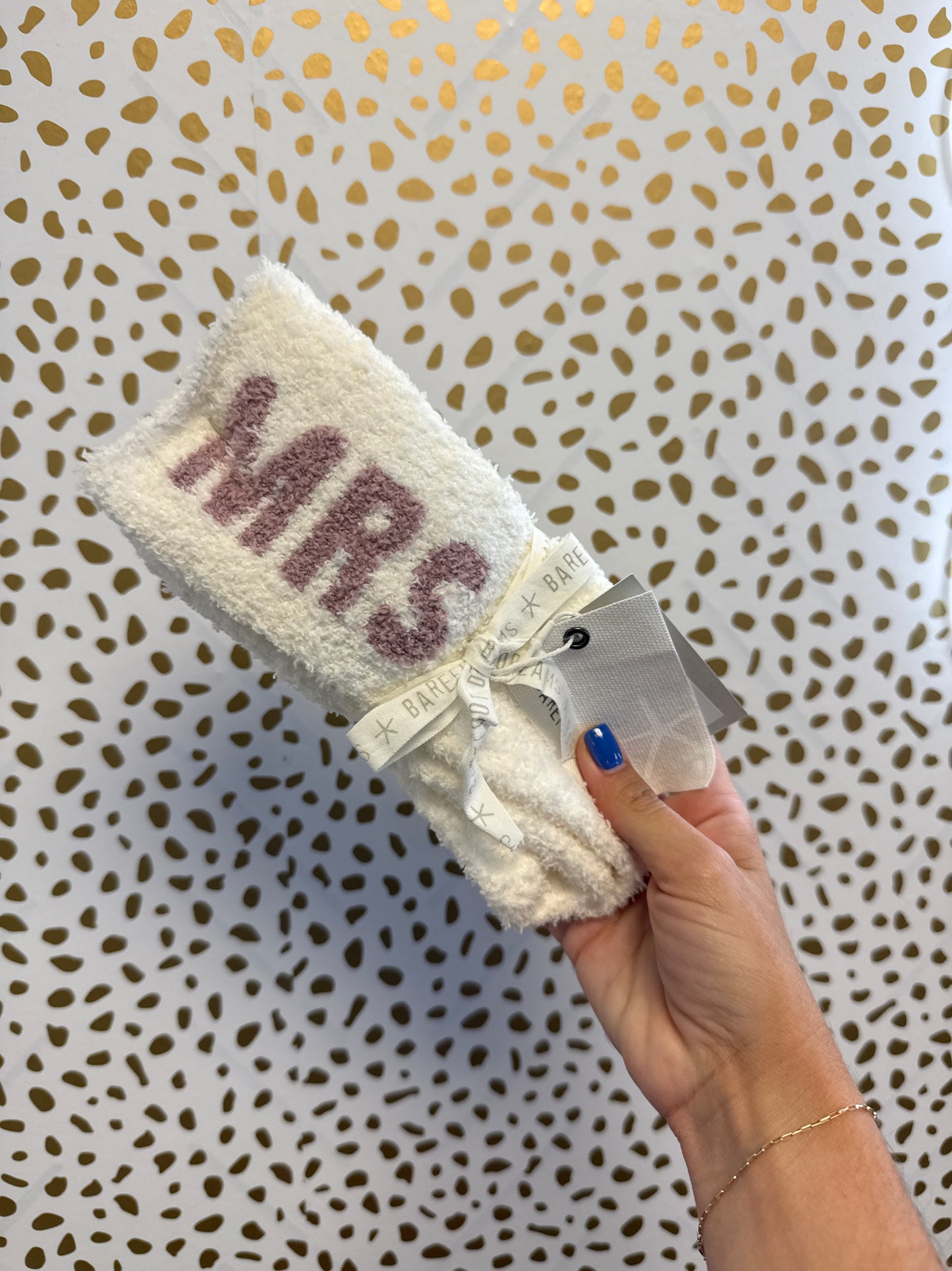 Barefoot Dreams Mrs Socks