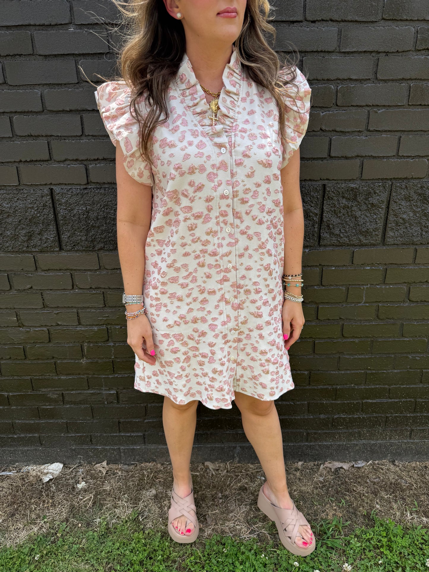 Everlee Pink Dress