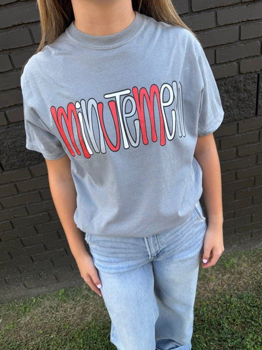 Minutemen Doodle Spirit Shirt