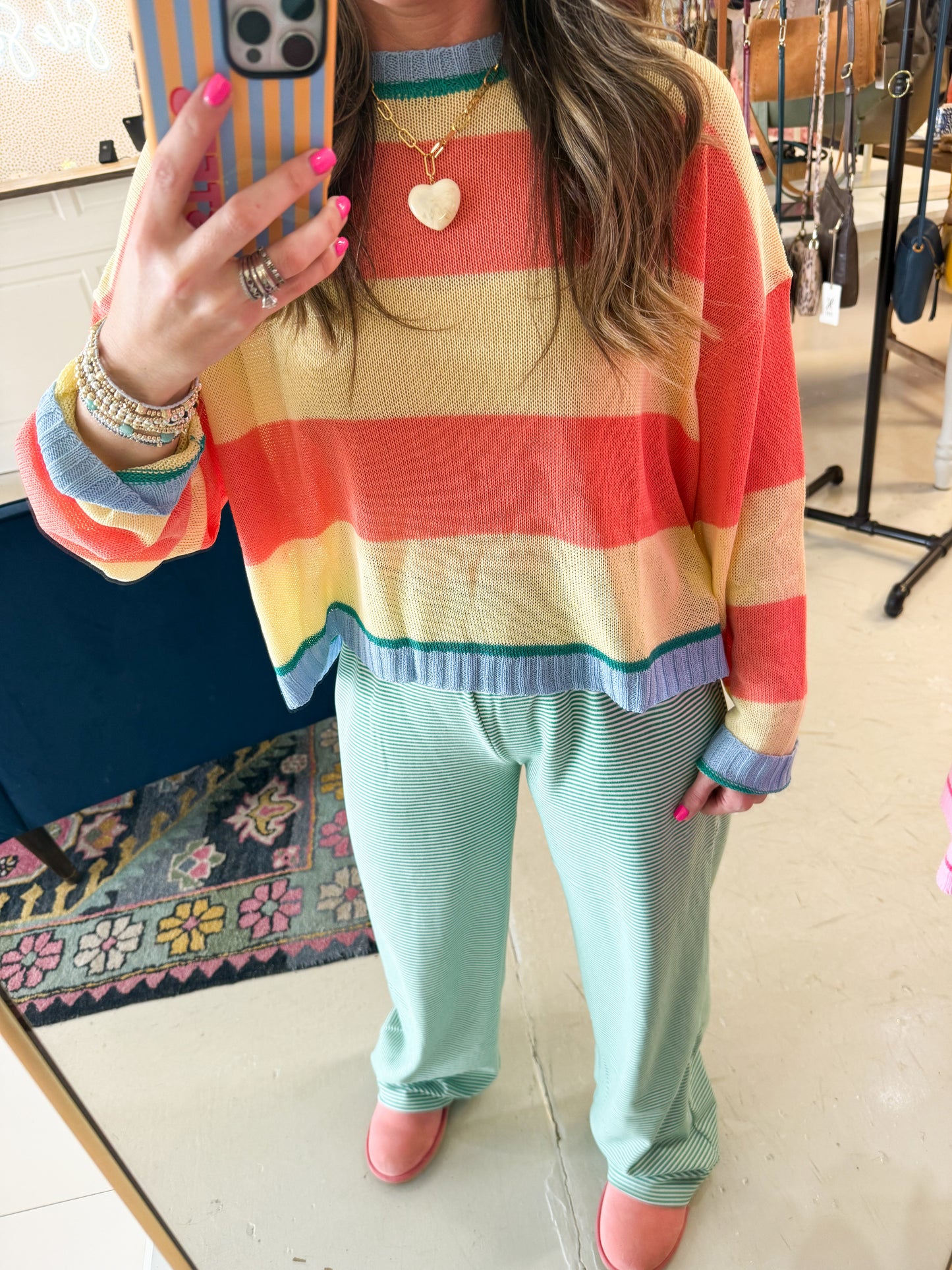 Sunkist Sweater
