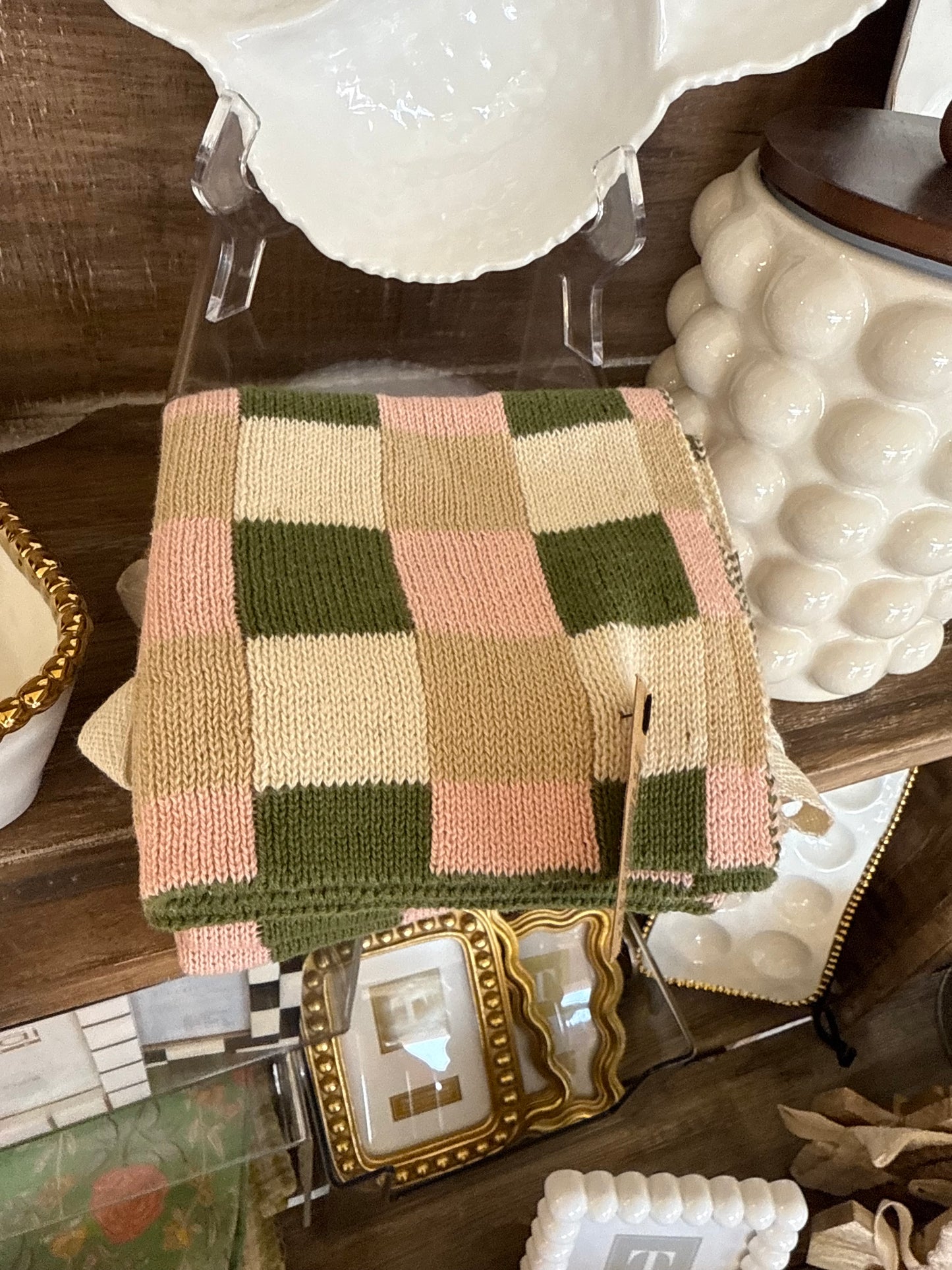CCO Cotton Knit Dish Cloth