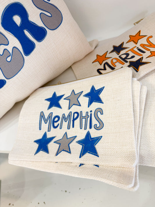 Memphis Makeup Bag