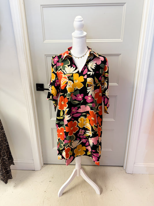 Florence Dress Black