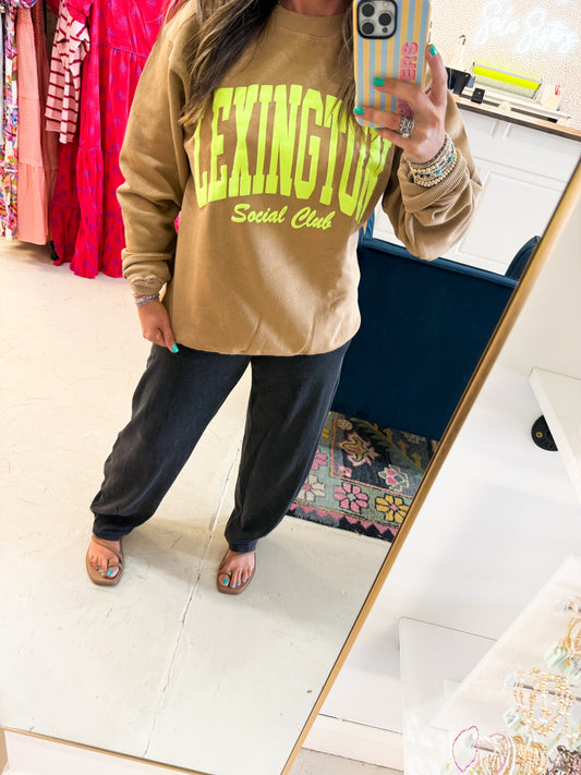 Lexington Social Club Sweatshirt
