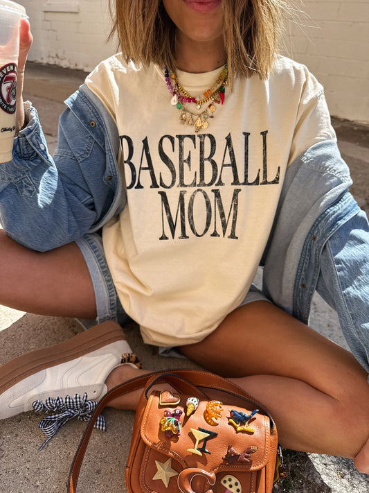 Baseball Mom Tshirt