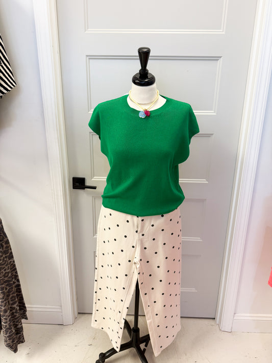 Madden Green Sweater