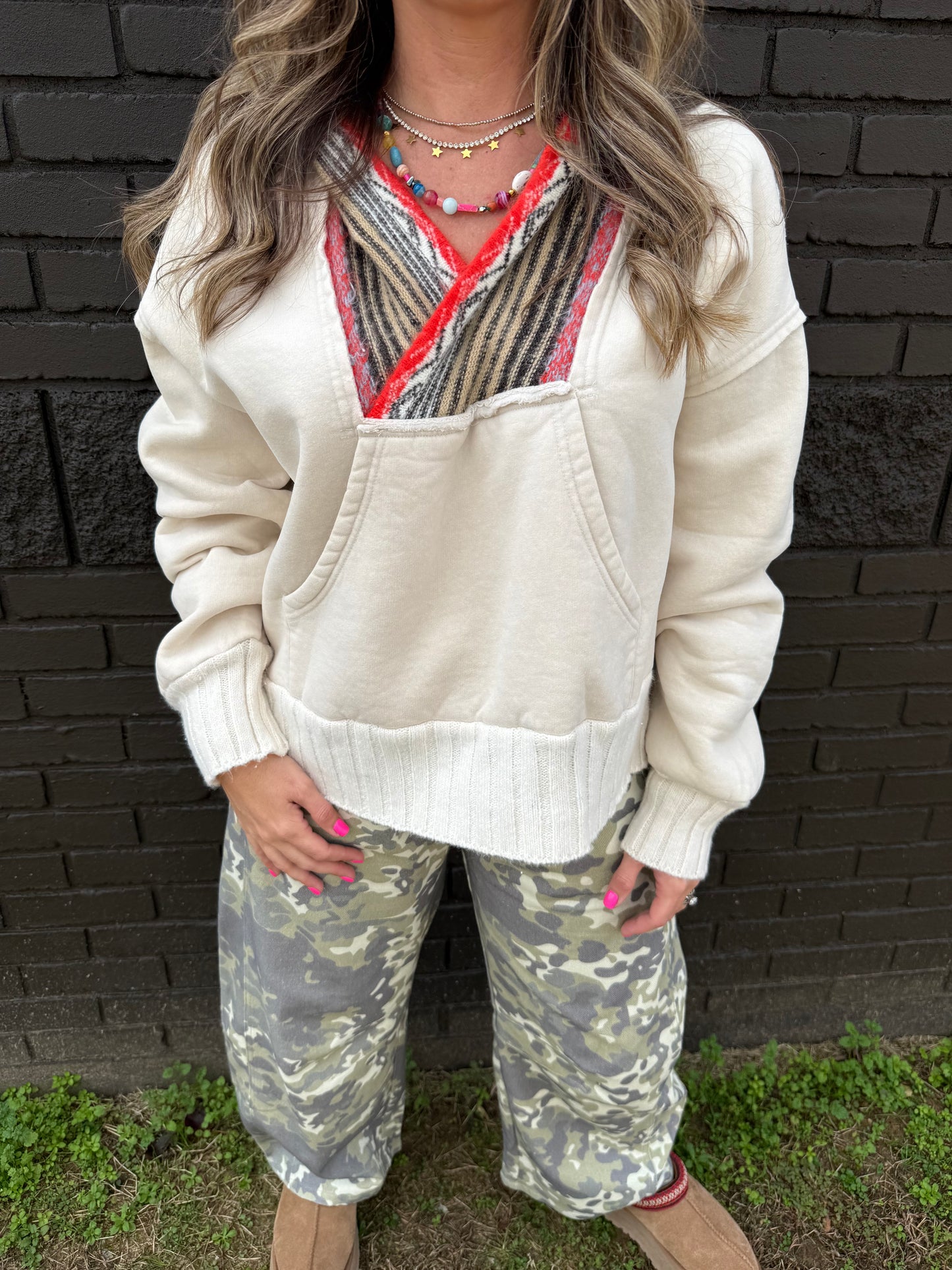 Rue Colorful Hoodie