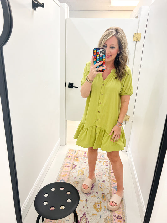 Maxwell Kiwi Dress