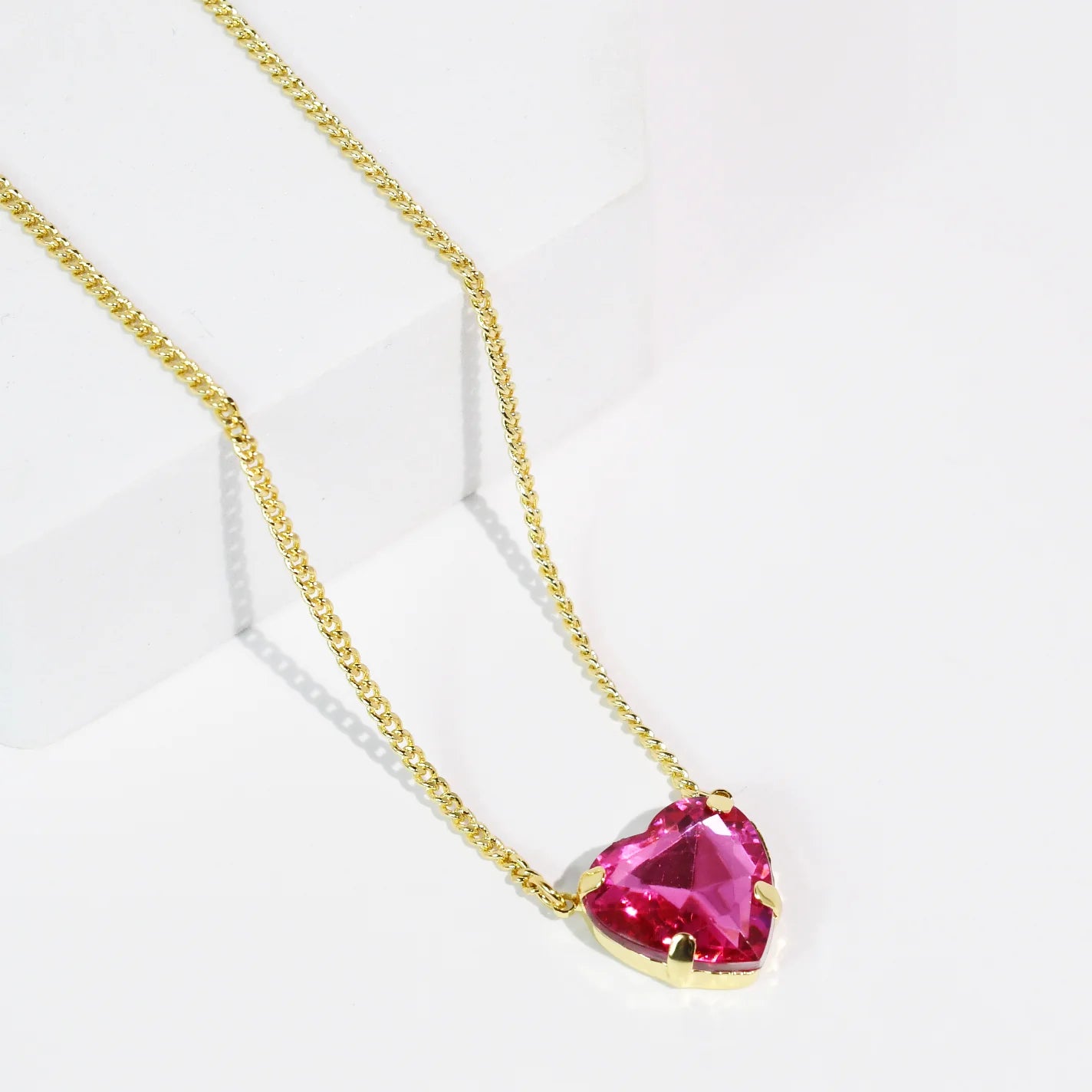 Crush Heart Necklace
