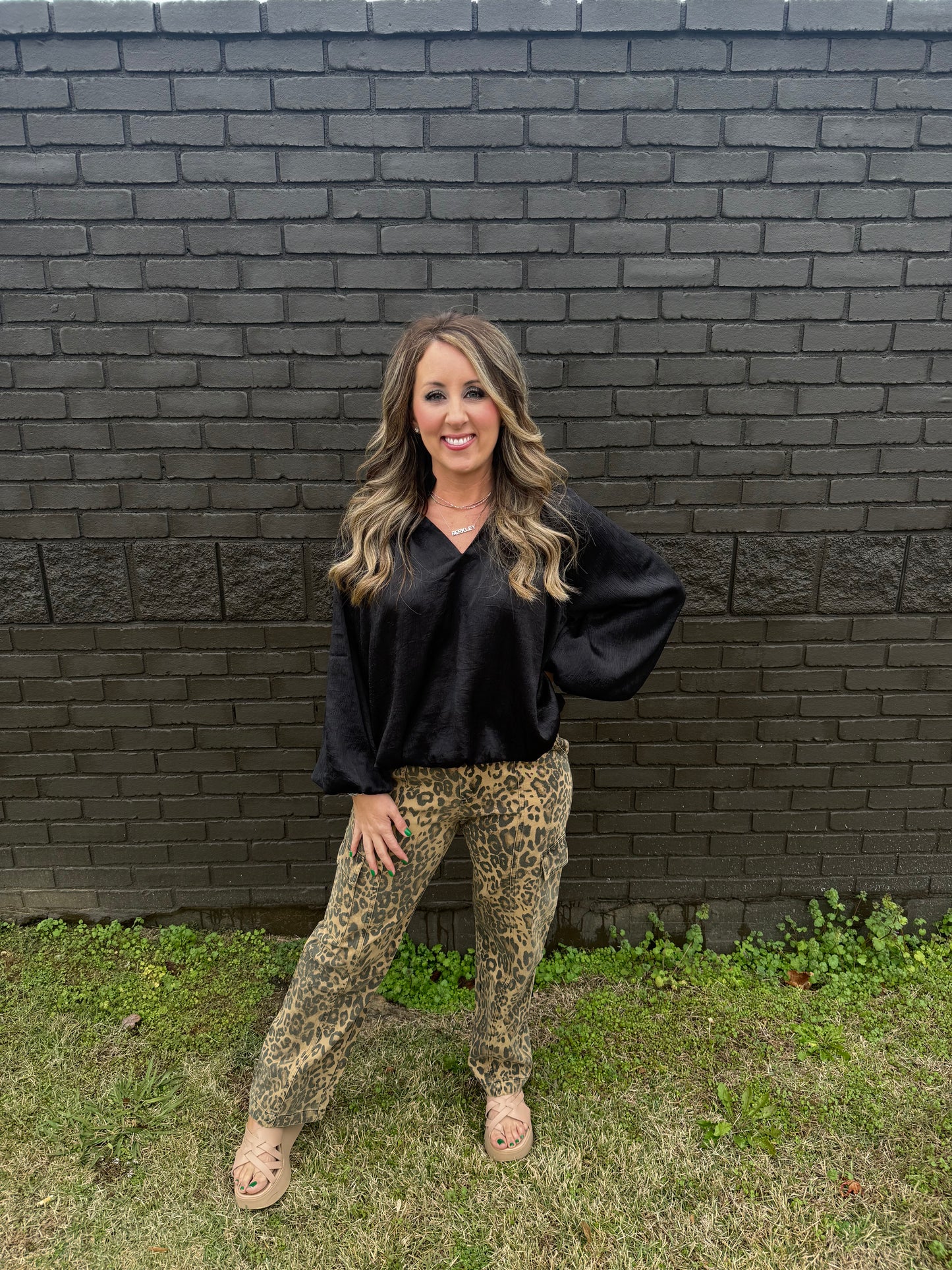 Out On The Town Black Top