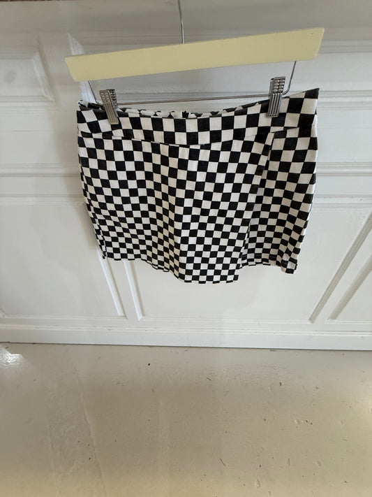 Patriot Skort Black
