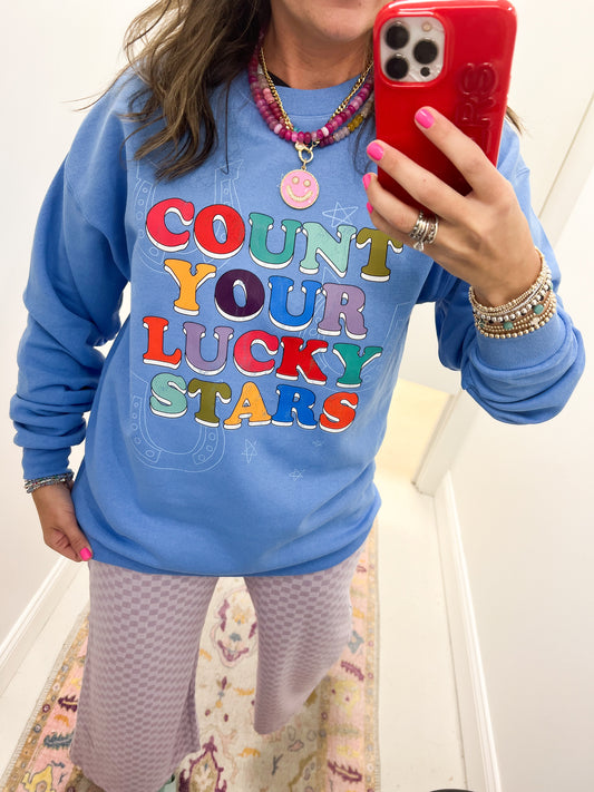 Count Your Lucky Stars Sweatshirt