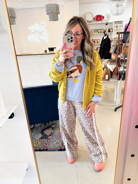 Piper Cardigan Mustard