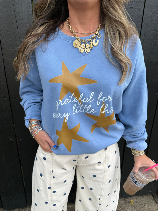 Grateful For Every Little Thing Sweatshirt