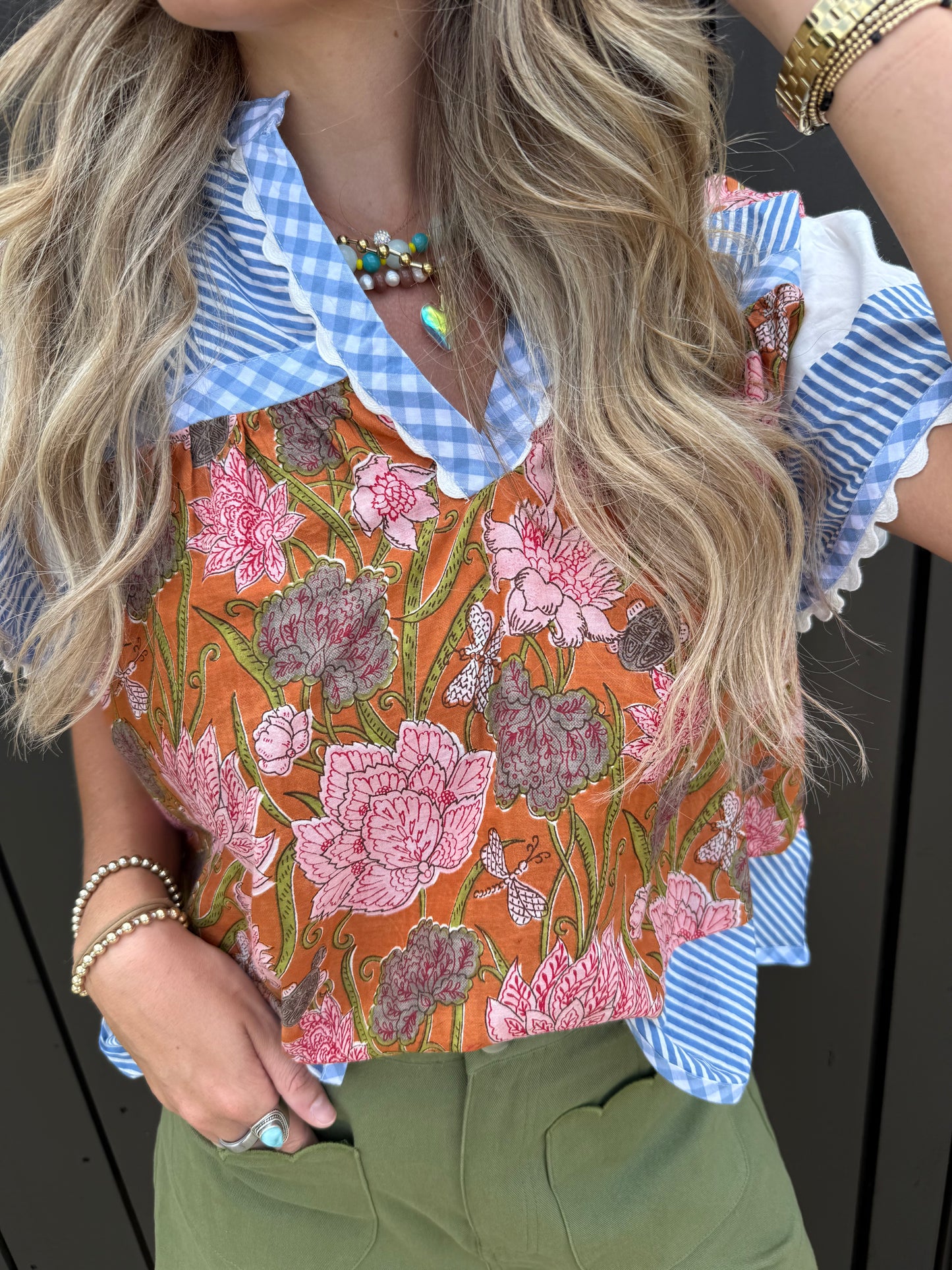 Mixed Up Top
