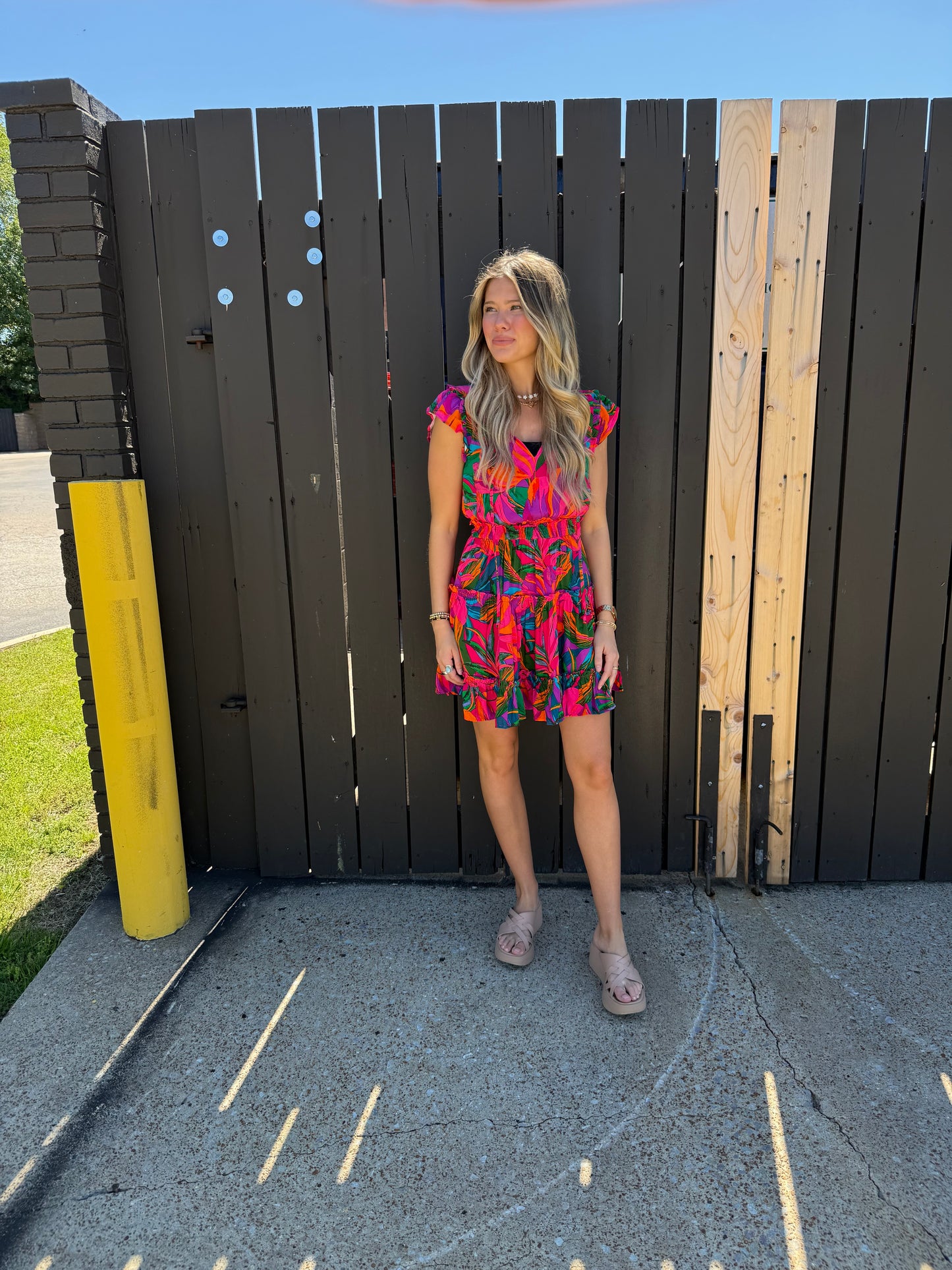 Toledo Floral Dress