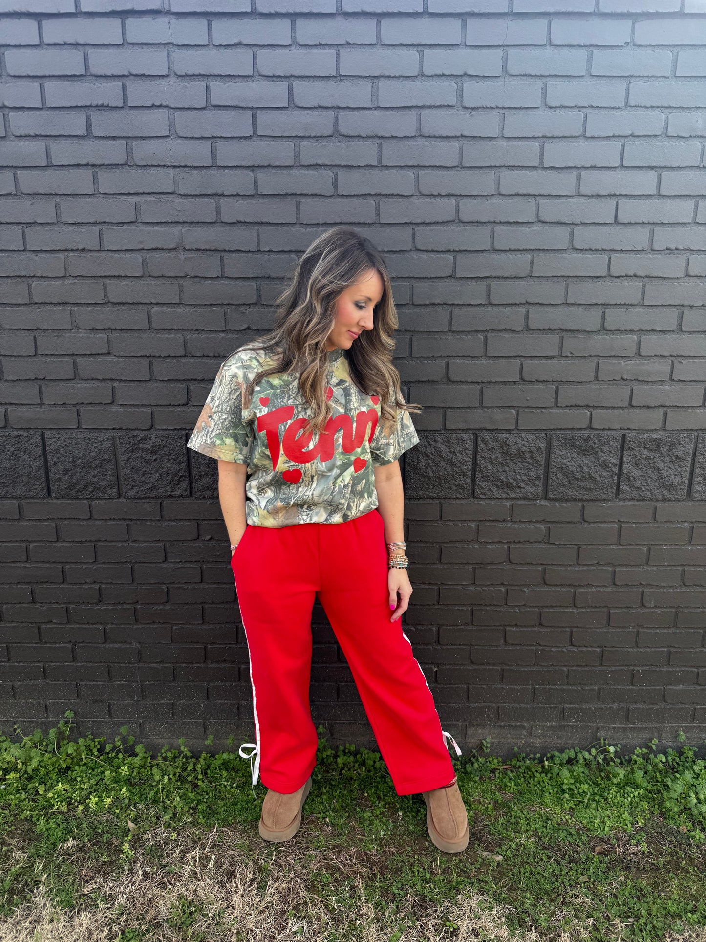 Racing Red Pants