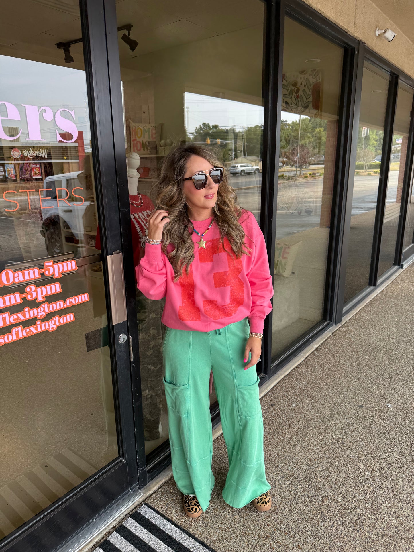 13 Berry Sweatshirt