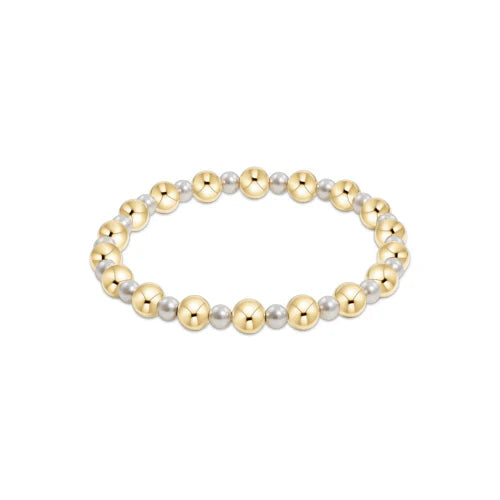 Extends Grateful Pearl 6mm Gold