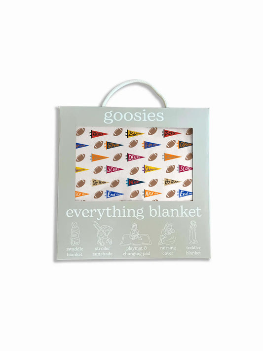 Goosies Varsity Football Flags - Everything Blanket