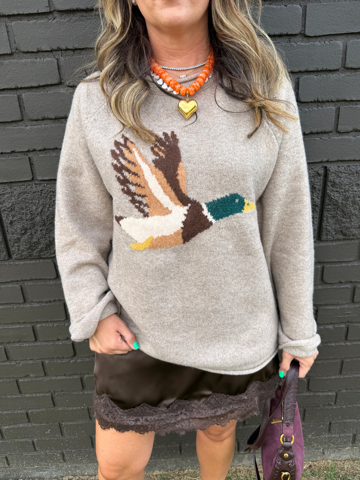 Duck Vibes Sweater