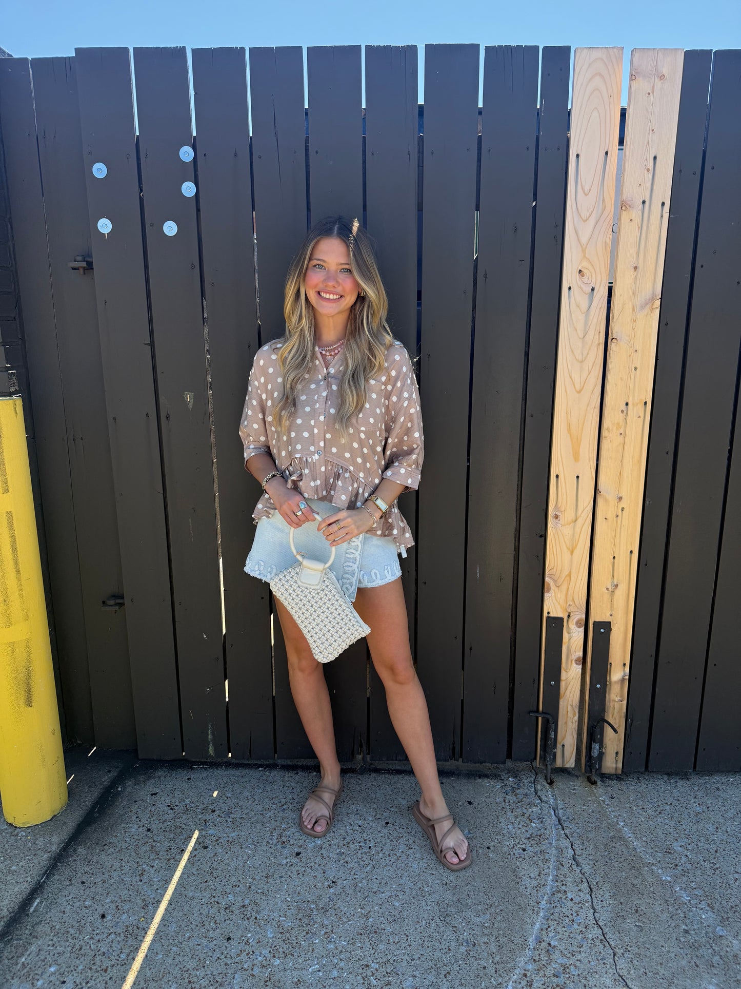 Jules Polka Dot Top