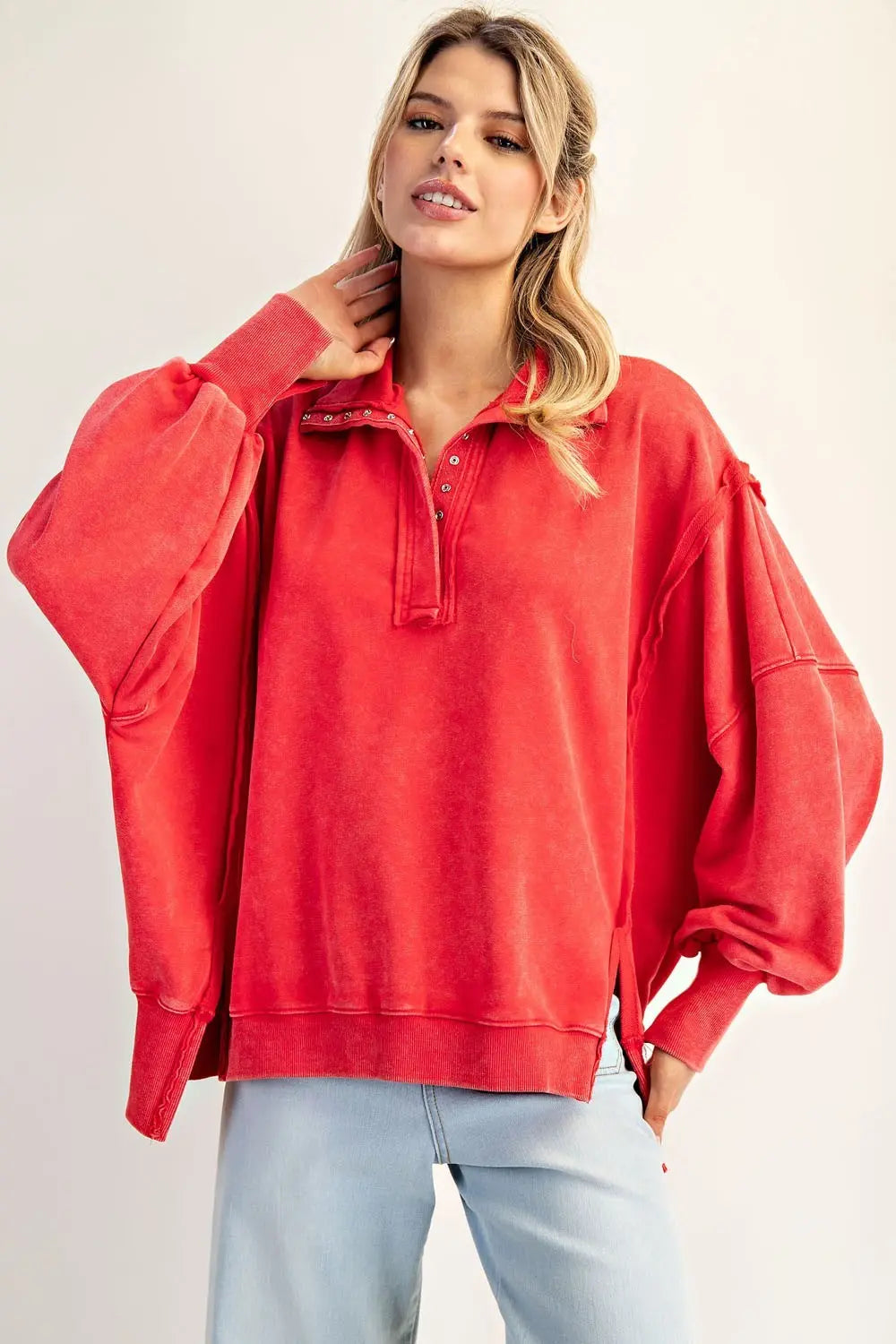 Kaley Red Top