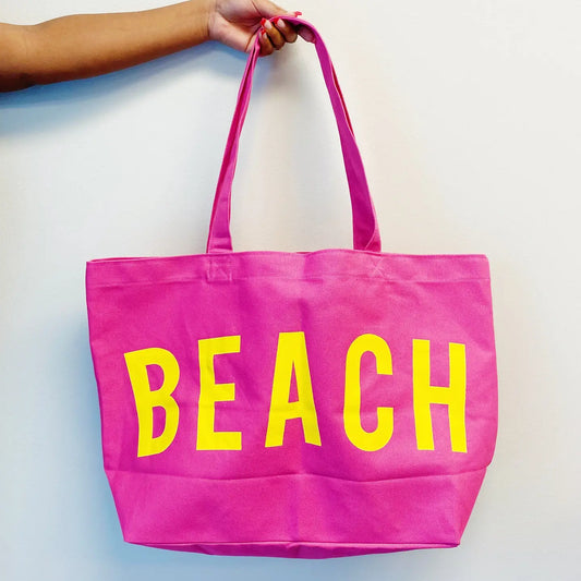 Beach Hot Pink Bag
