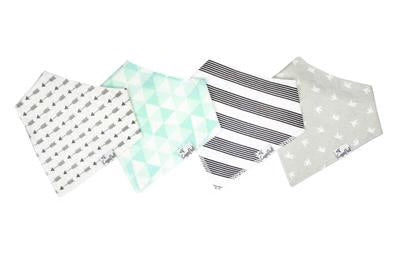 Cooper Pearl Bib Set Tribe