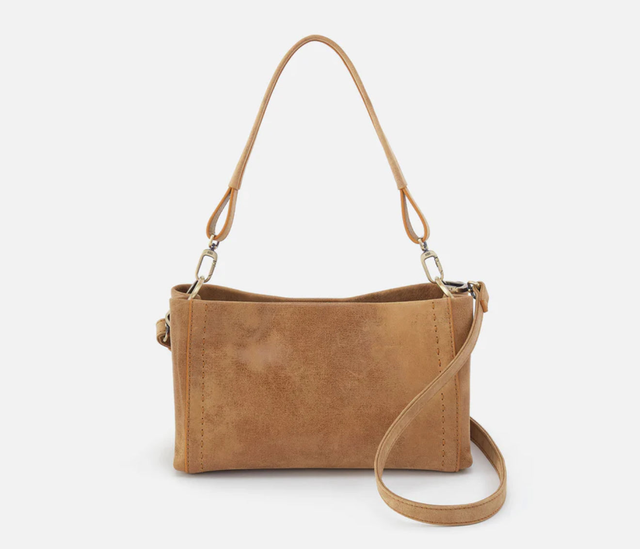 Hobo Seneca Shoulder Crossbody Whiskey