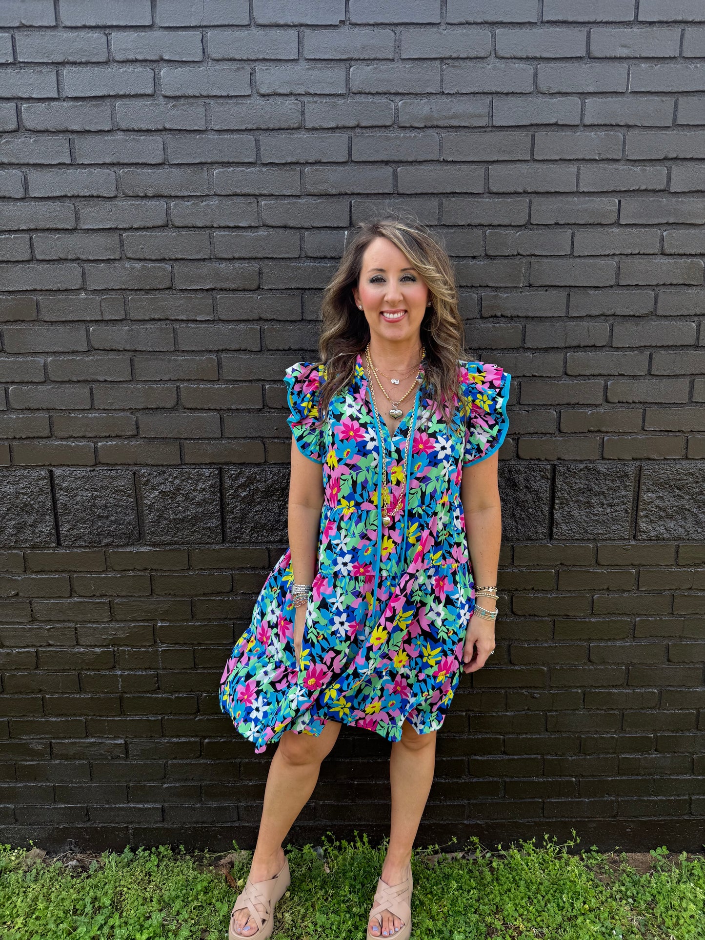 Blossom Floral Dress