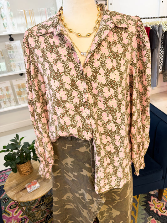 Phoenix Floral Top