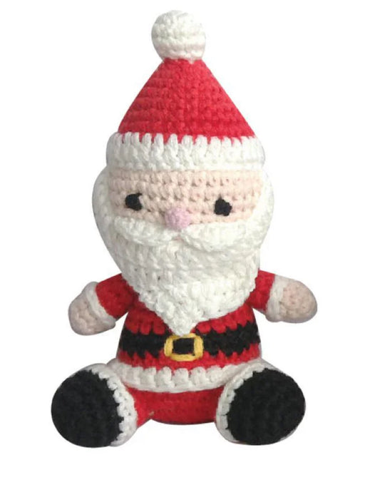 Santa 4” Rattle