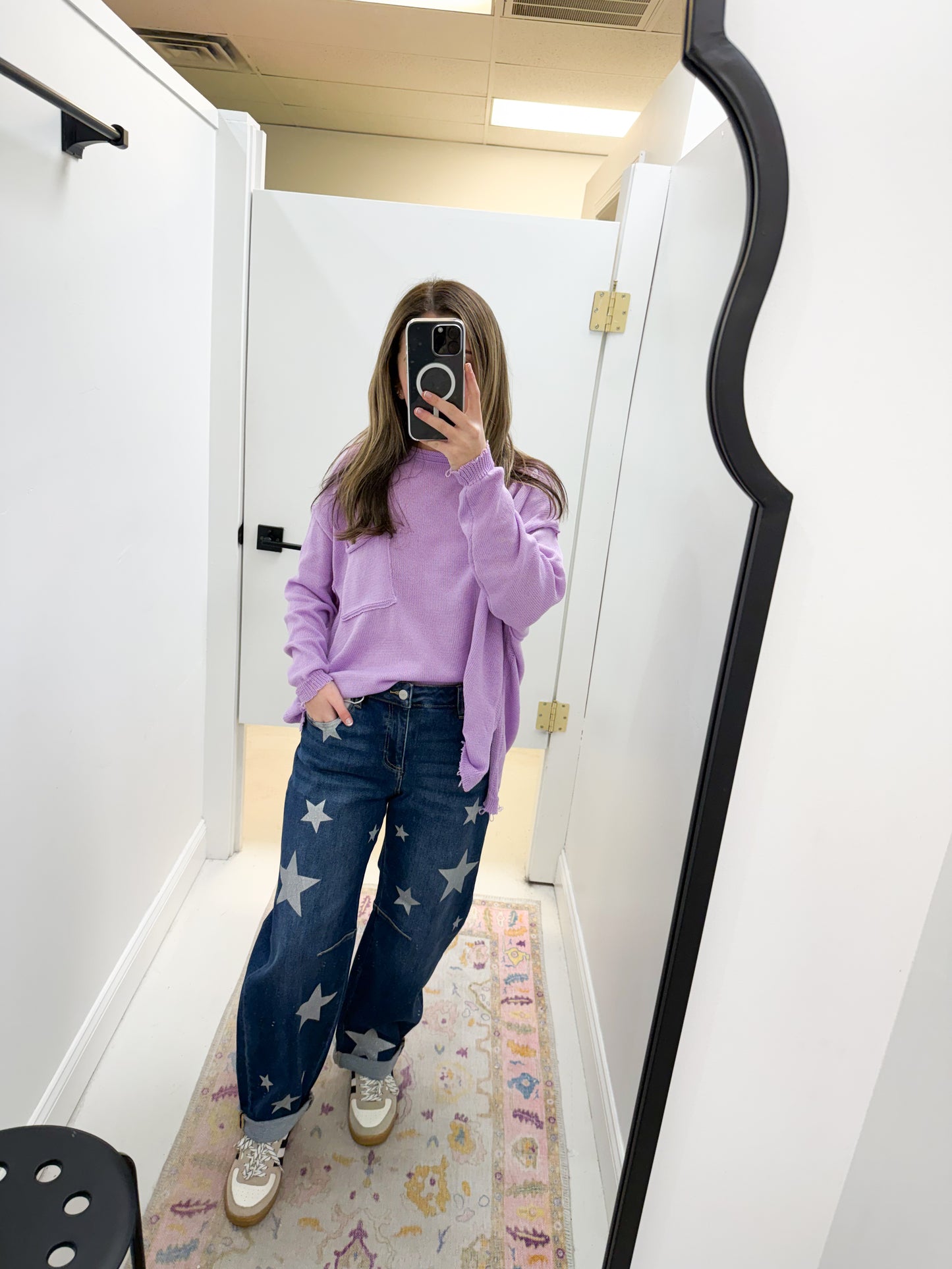 Aurora Sweater Orchid