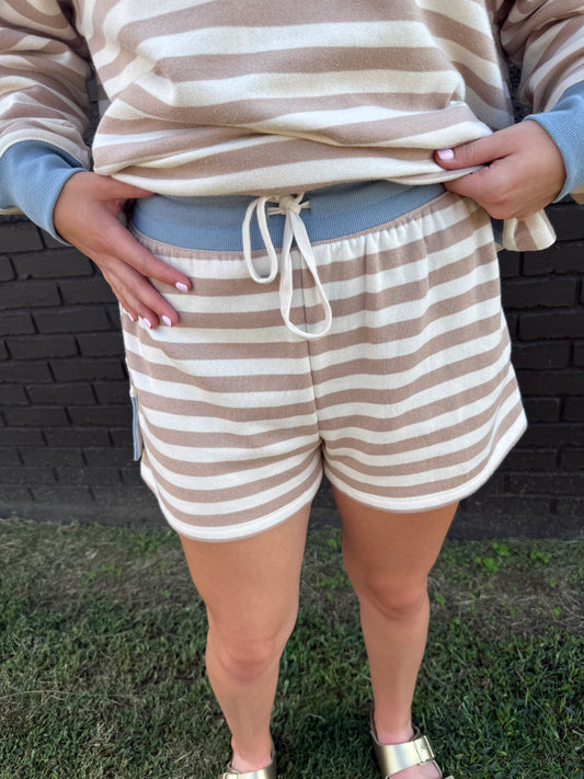 Z Supply Low Key Stripe Short