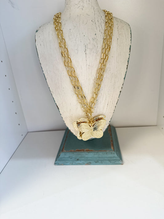 Butterfly Necklace