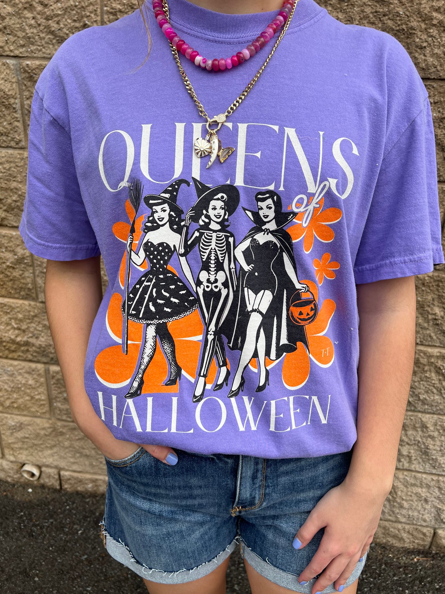 Queens of Halloween Tee