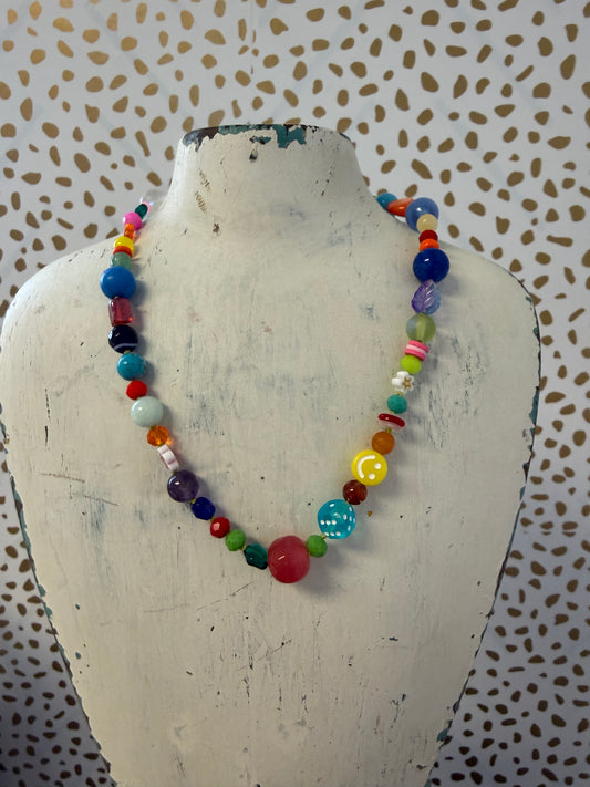 Crystal Confetti Necklace