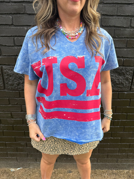 Party in the USA Top Blue