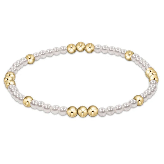 E Newton Worthy 3mm Pearl Bracelet