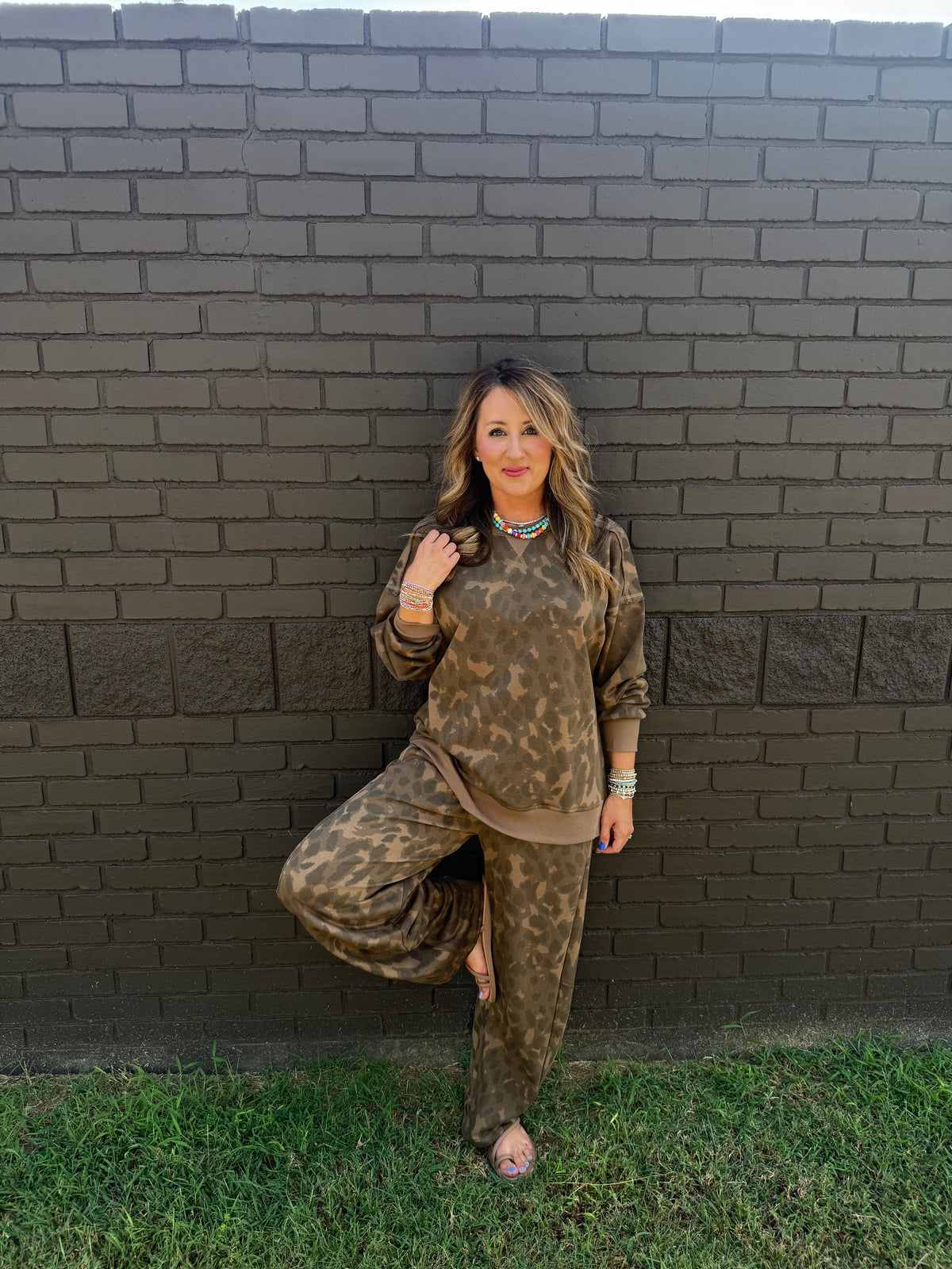 Mindy Mocha Top