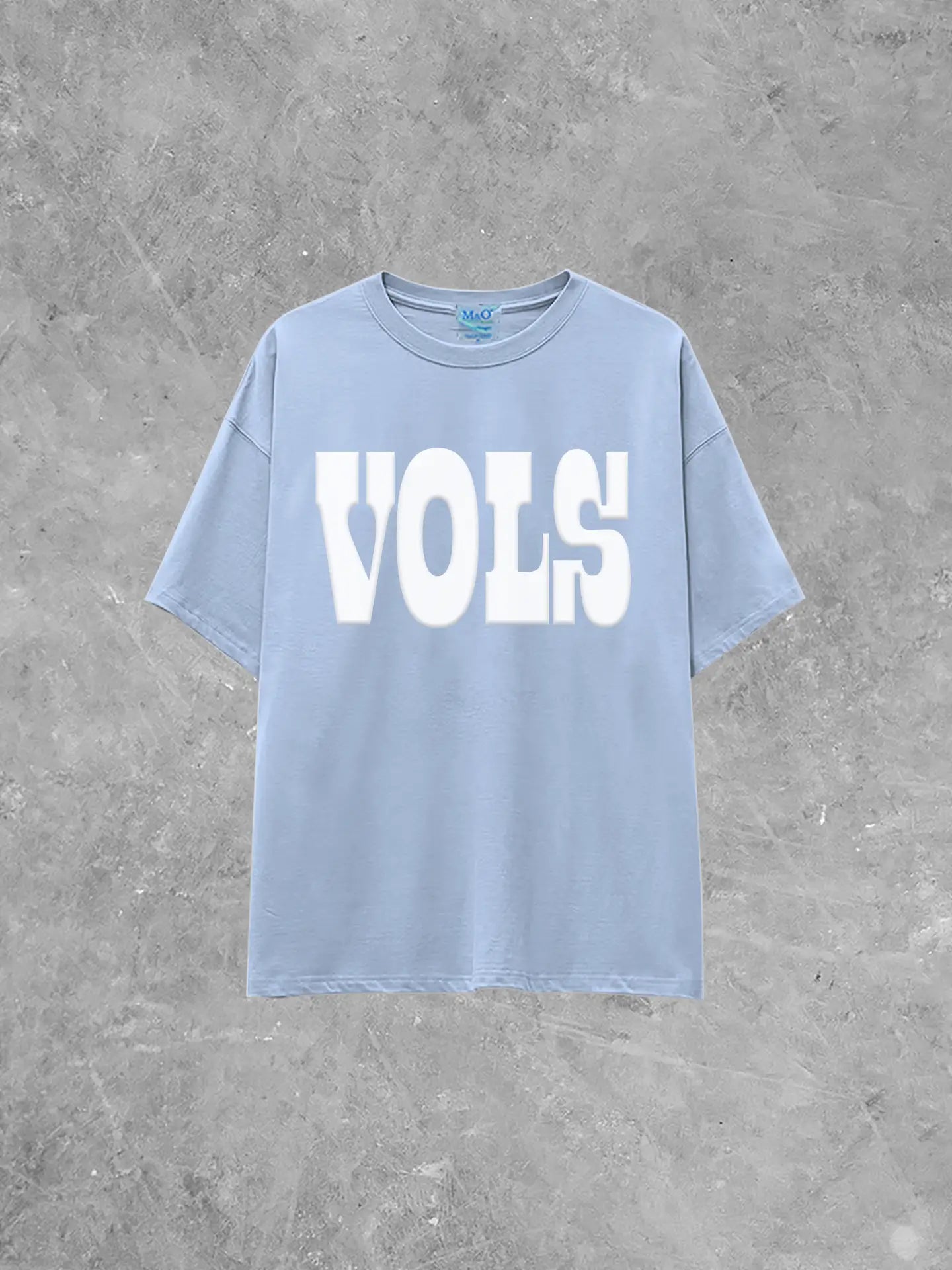 Vols Puff Light Blue Tee
