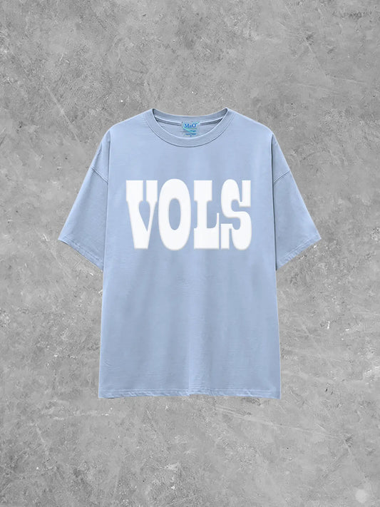 Vols Puff Light Blue Tee