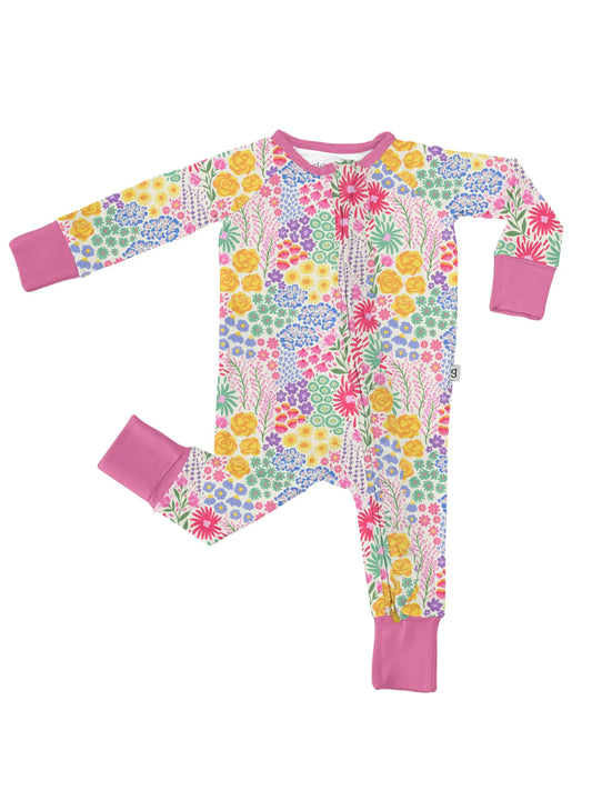 Goosies Flower Fields Romper